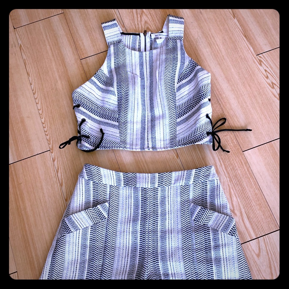 Bcbg tank and short set